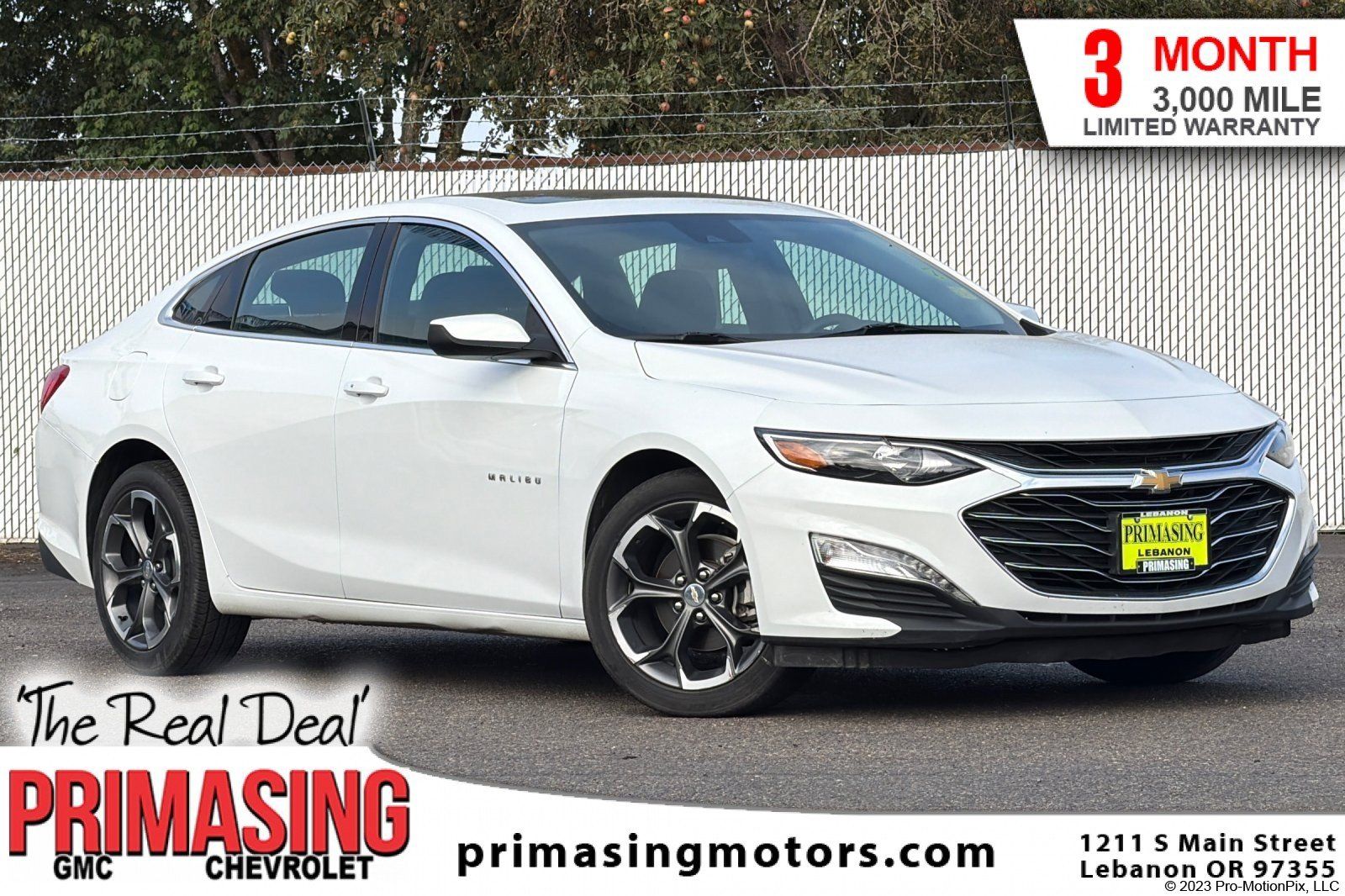 Used 2023 Chevrolet Malibu LT FWD image 1