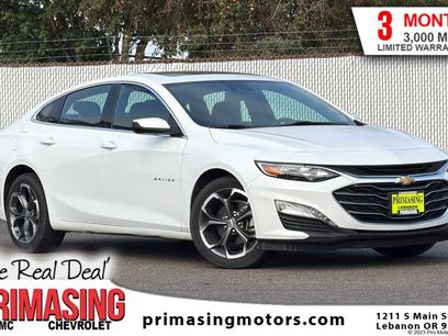 Used 2023 Chevrolet Malibu LT