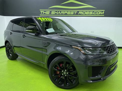 Used 2022 Land Rover Range Rover Sport HST image 1