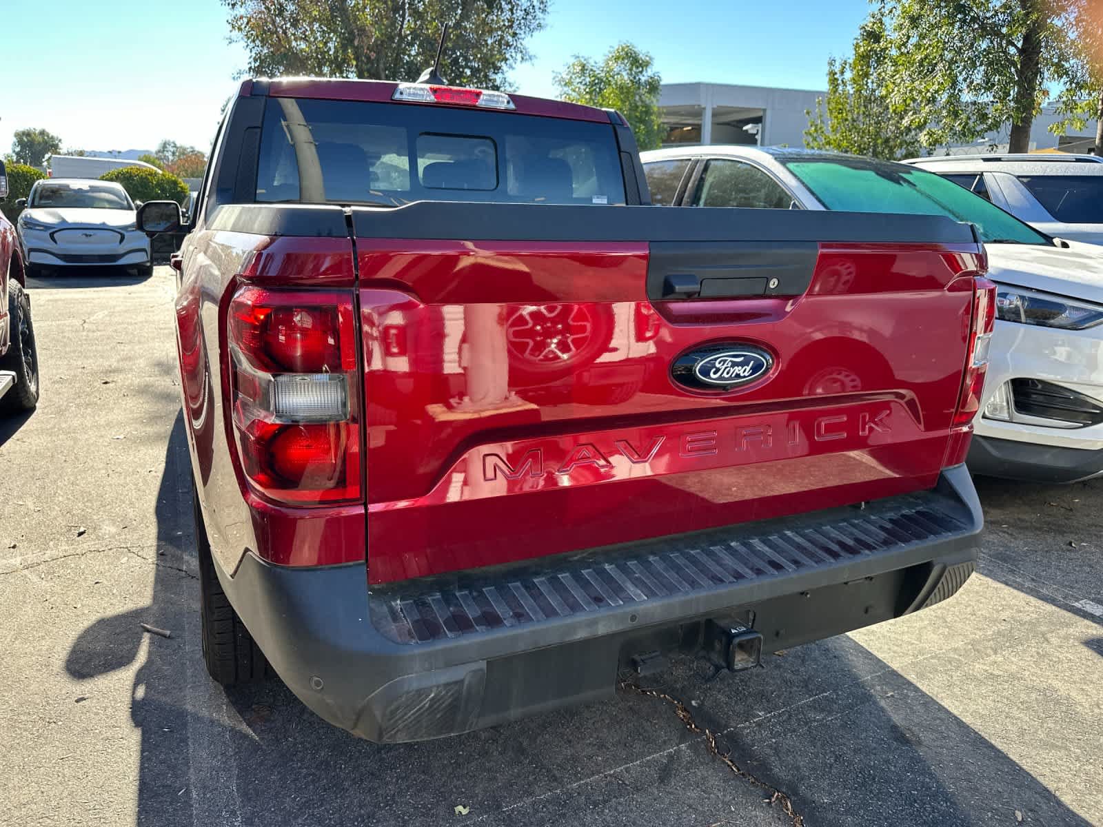 Used 2025 Ford Maverick Lariat AWD/4WD image 5