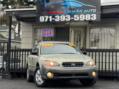 Used 2005 Subaru Outback 2.5i