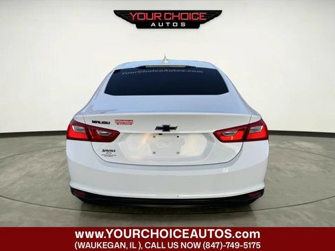 Used 2018 Chevrolet Malibu LT w/ Redline Edition image 4
