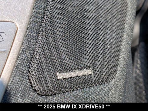 Used 2025 BMW iX xDrive50 image 24