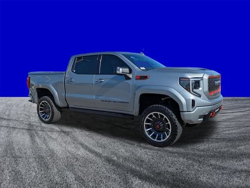 Used 2024 GMC Sierra 1500 AT4 w/ Technology Package AWD/4WD image 2