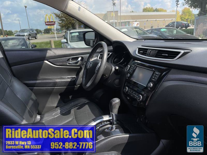 Used 2015 Nissan Rogue SL w/ SL Premium Package AWD/4WD image 14