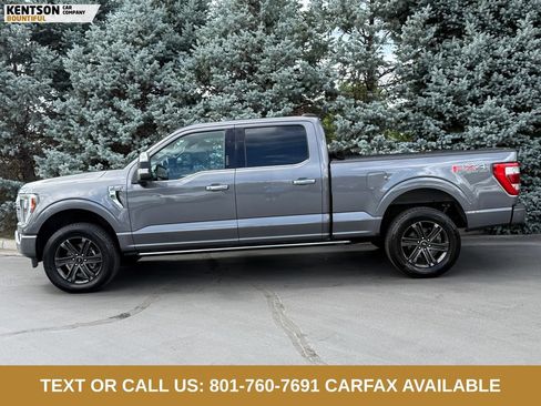 Used 2021 Ford F150 Platinum w/ Equipment Group 701A High AWD/4WD image 4