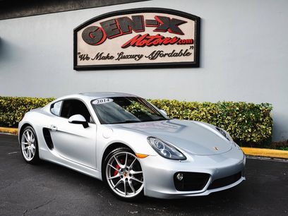 Used 2014 Porsche Cayman S