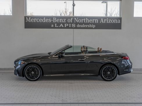 Certified 2026 Mercedes-Benz CLE 300 4MATIC Cabriolet image 2