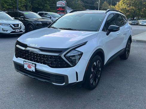 Used 2023 Kia Sportage X-Line w/ X-Line Premium Package image 4