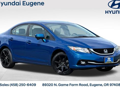 Used 2015 Honda Civic EX-L image 1