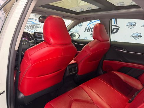 Used 2021 Toyota Camry XSE w/ Navigation Package image 18