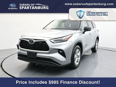 Used 2024 Toyota Highlander LE