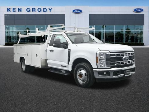 New 2025 Ford F350 XL w/ XL Chrome Package RWD image 1