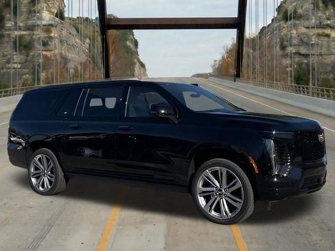 New 2026 Cadillac Escalade ESV Platinum Sport w/ LPO, Floor Liner Package AWD/4WD image 1