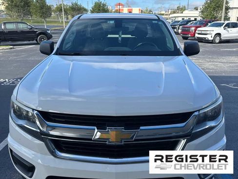 Used 2019 Chevrolet Colorado W/T w/ WT Convenience Package image 1