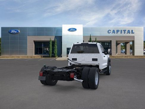 New 2025 Ford F550 4x4 Regular Cab Super Duty image 8