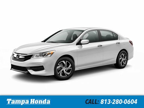 Used 2016 Honda Accord LX image 1