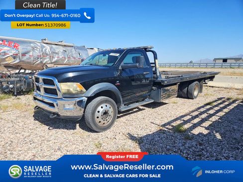 Used 2017 RAM 5500 SLT w/ Quick Order Package 29G SLT RWD image 1