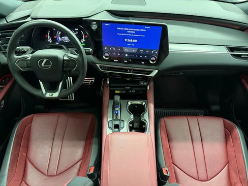 Used 2023 Lexus RX 500h F Sport w/ Accessory Package (2T) AWD/4WD image 2