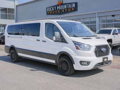Used 2023 Ford Transit 350 XLT RWD image 3