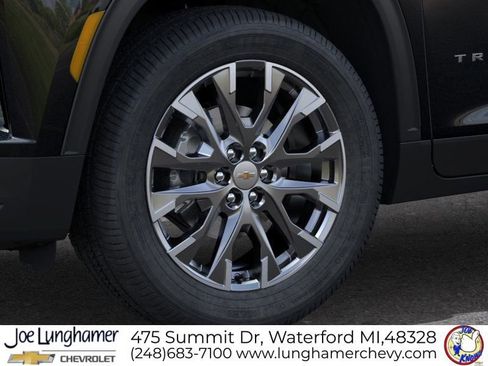 New 2026 Chevrolet Traverse LT image 9