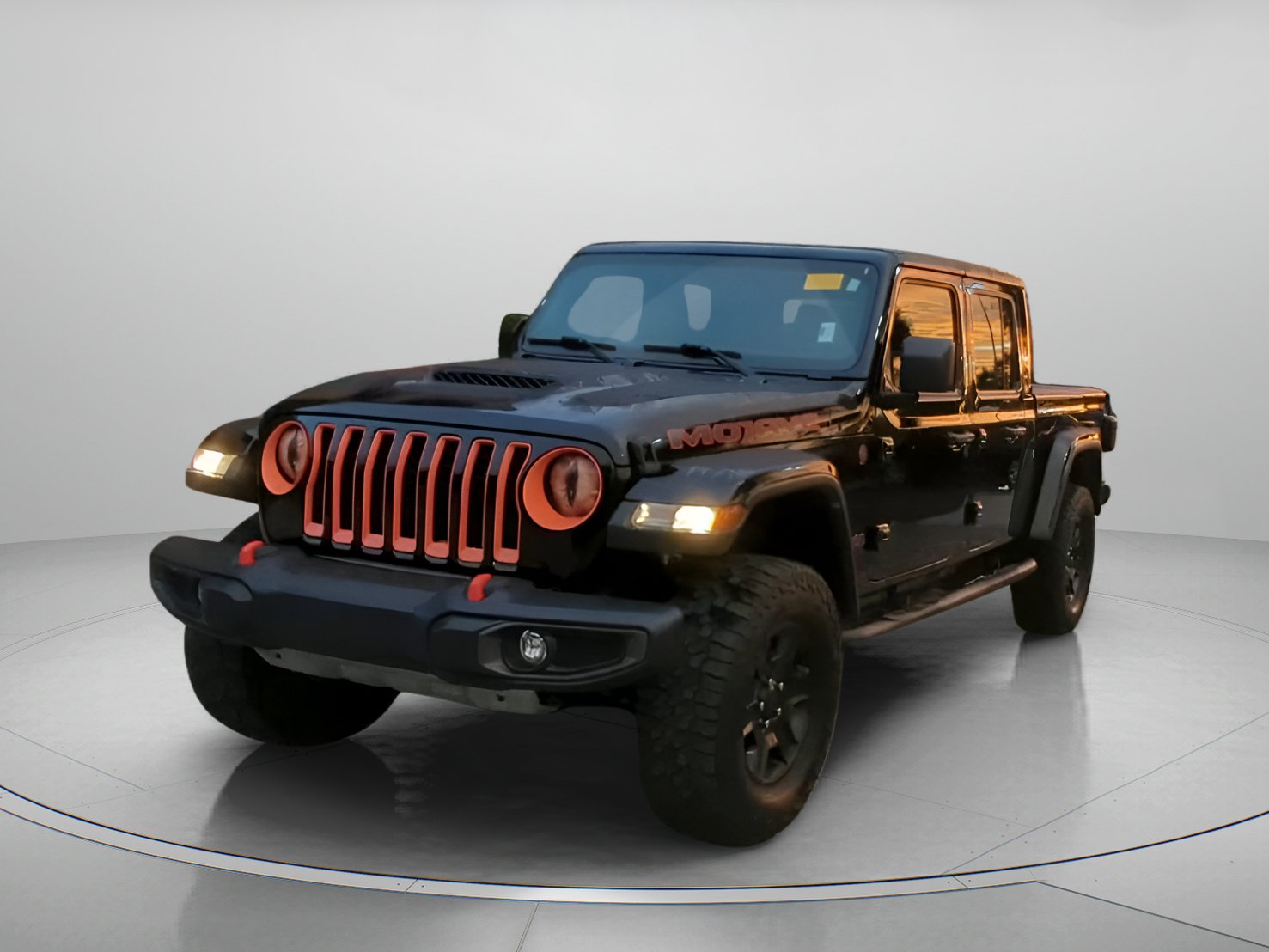 Used 2023 Jeep Gladiator Mojave w/ Trailer Tow Package AWD/4WD image 11
