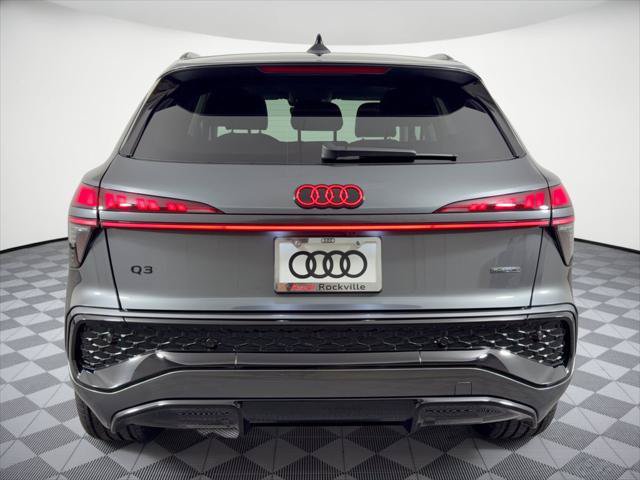 Certified 2026 Audi Q3 quattro 2.0T AWD/4WD image 11