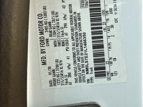 Used 2020 Ford Transit Connect XL image 15