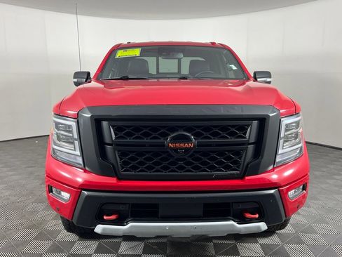Used 2020 Nissan Titan PRO-4X w/ Pro-4x Convenience Package image 2