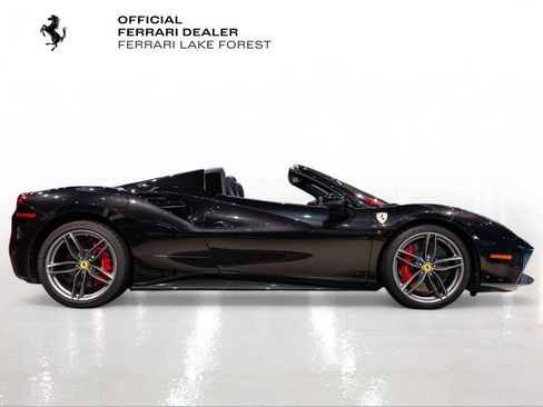 Certified 2019 Ferrari 488 Spider RWD image 9
