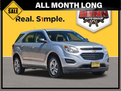 Used 2017 Chevrolet Equinox LS