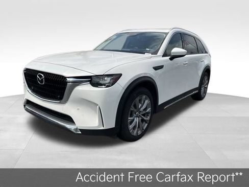 Used 2024 MAZDA CX-90 3.3 Turbo w/ Premium Package AWD/4WD image 3