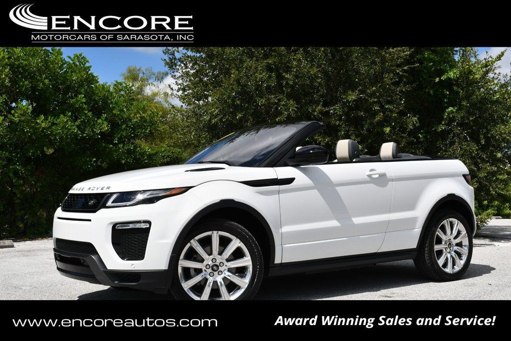 Used 2017 Land Rover Range Rover Evoque HSE Dynamic AWD/4WD image 1