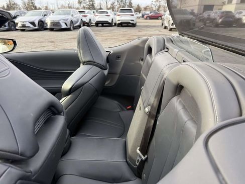 Used 2021 Lexus LC 500 Convertible w/ Touring Package RWD image 18