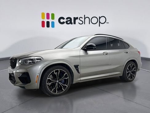 Used 2021 BMW X4 M w/ Competition Package AWD/4WD image 1