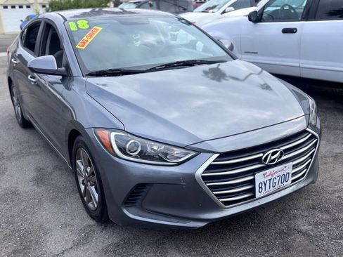 Used 2018 Hyundai Elantra SEL image 1
