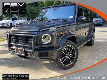Certified 2021 Mercedes-Benz G 550