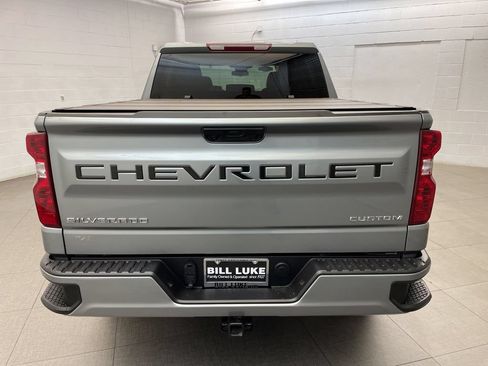 Used 2026 Chevrolet Silverado 1500 Custom AWD/4WD image 6