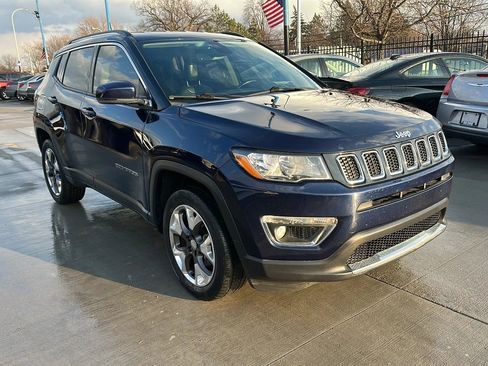 Used 2019 Jeep Compass Limited image 2