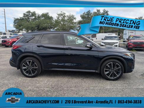 Used 2023 INFINITI QX50 Sport FWD image 3