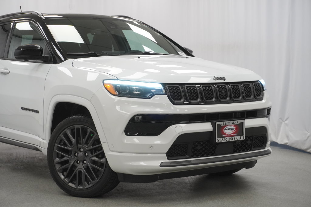Certified 2023 Jeep Compass High Altitude w/ Driver Assist Group I AWD/4WD image 7