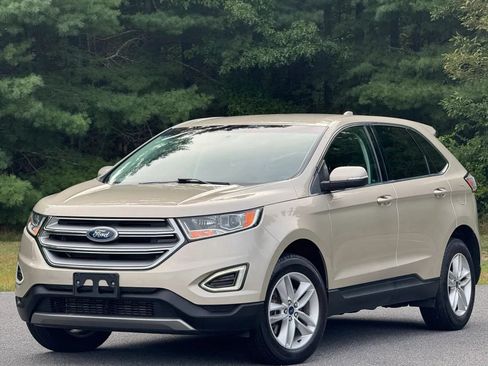 Used 2018 Ford Edge SEL AWD/4WD image 1