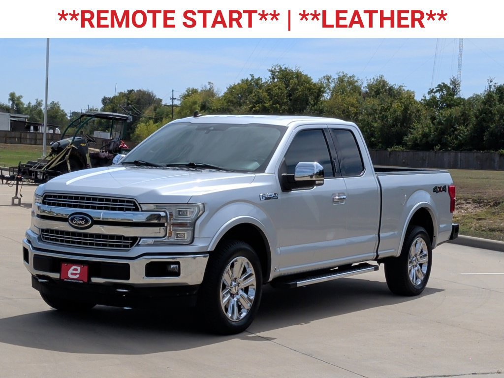 Used 2019 Ford F150 Lariat w/ Equipment Group 502A Luxury AWD/4WD image 3