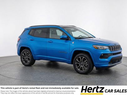 Used 2025 Jeep Compass Trailhawk