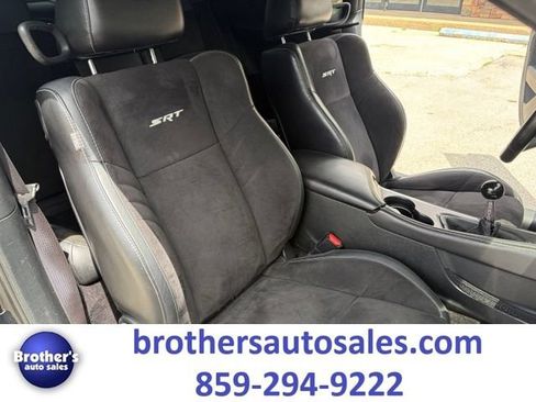 Used 2018 Dodge Challenger SRT w/ Technology Group RWD image 37