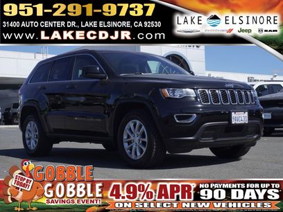 Certified 2022 Jeep Grand Cherokee Laredo E