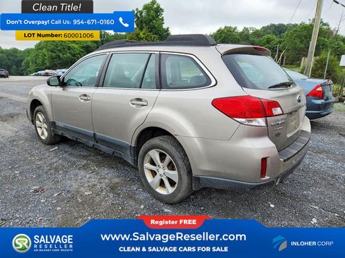 Used 2014 Subaru Outback 2.5i AWD/4WD image 3