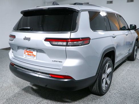 Used 2021 Jeep Grand Cherokee L Limited RWD image 7