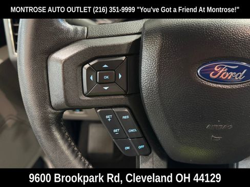 Used 2018 Ford F150 XLT w/ Equipment Group 302A Luxury image 18