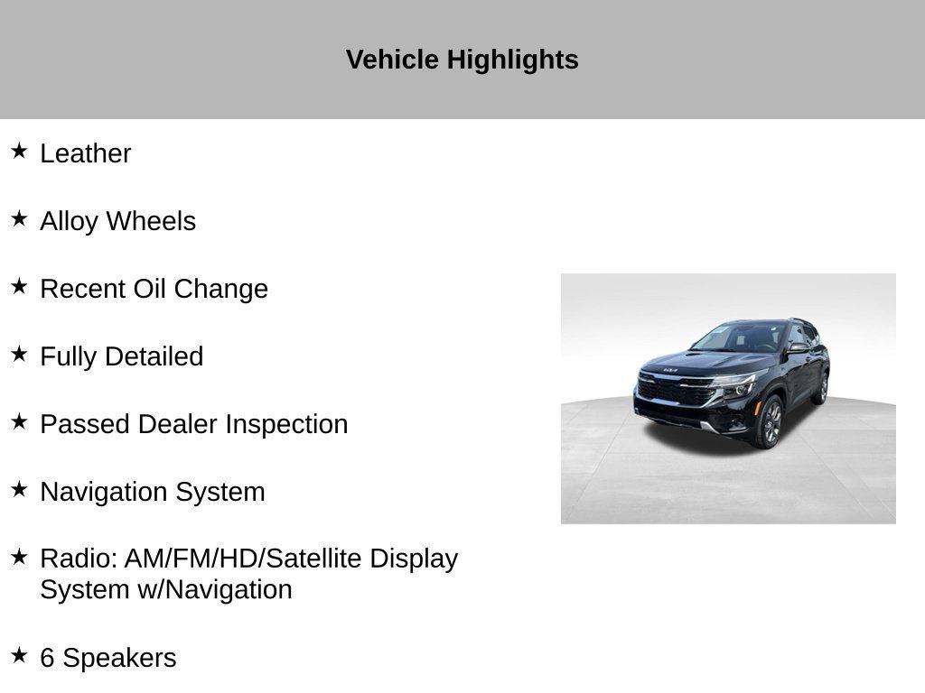 Certified 2024 Kia Seltos S AWD/4WD image 10
